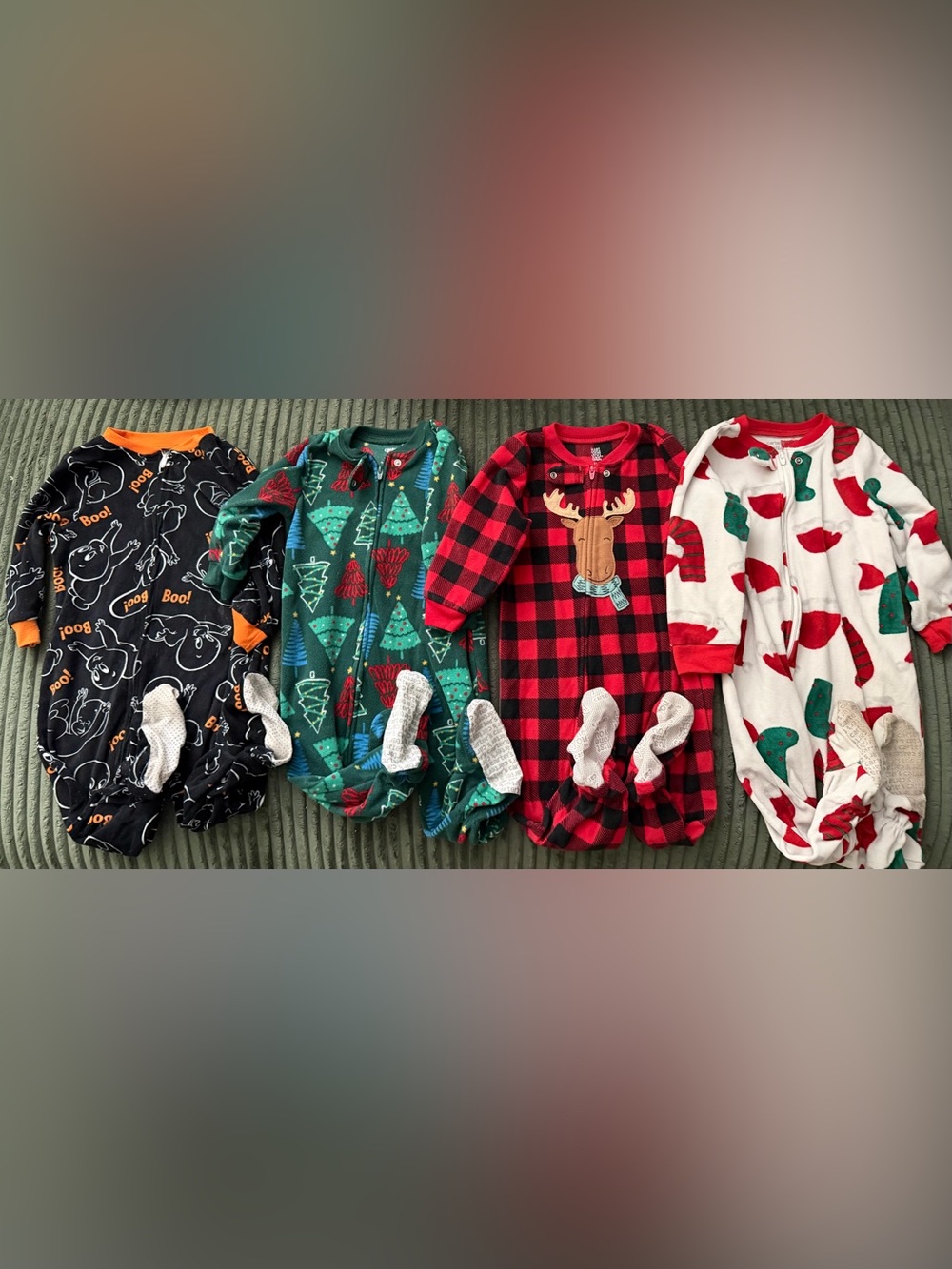 18M-2T Holiday Pajama Bundle